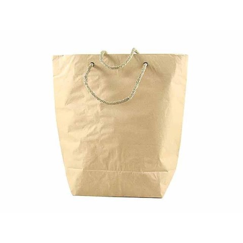 SHOPPER CUBA CON MANICO 35X10X35CM